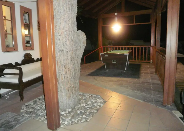 公寓式酒店 Pefkos Filoxenia 4*